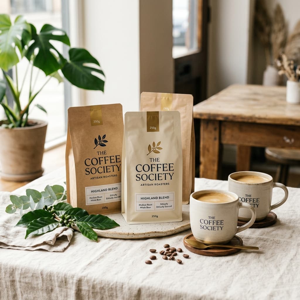 The Coffee society product family preview